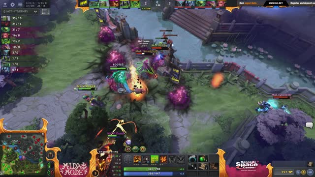 Dendi kills Timado!