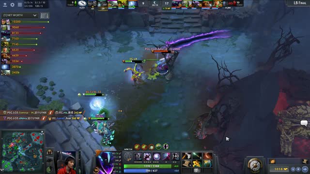 Somnus丶M's double kill leads to a team wipe!
