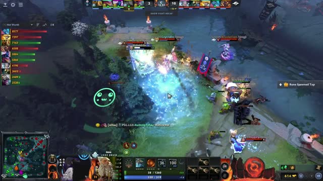 Crystallis kills PSG.LGD.Ame!