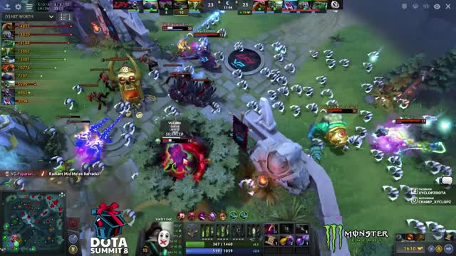 LFY.inflame kills VG.LaNm!