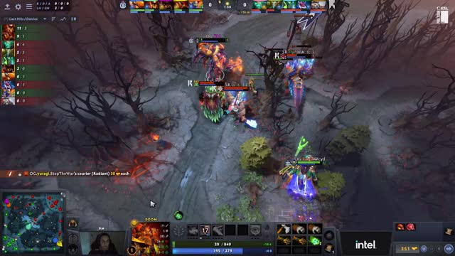 Arteezy takes First Blood on VP.DM!