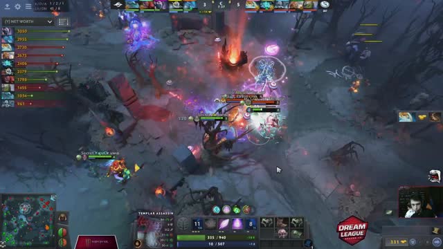 Secret and EG trade 1 for 1!