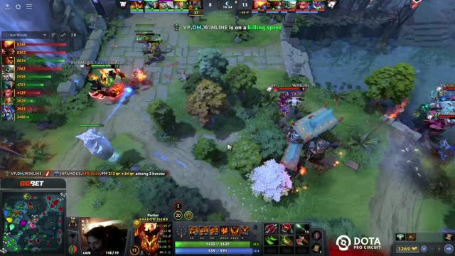 VP.DM kills Affliction!