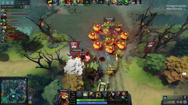 Na`Vi.Dendi kills Empire.Ghostik!