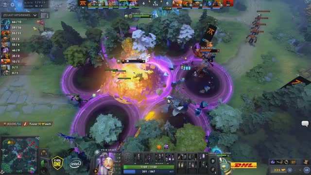 Fnatic.Moon kills Mikoto!