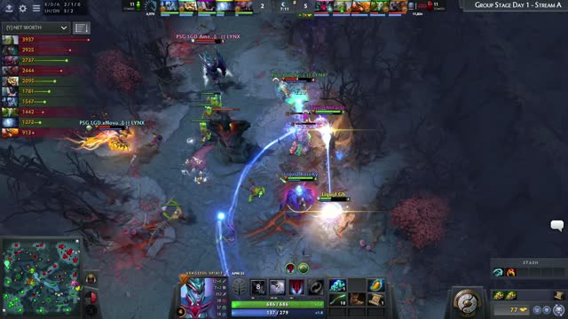 Liquid.KuroKy kills LGD.fy!