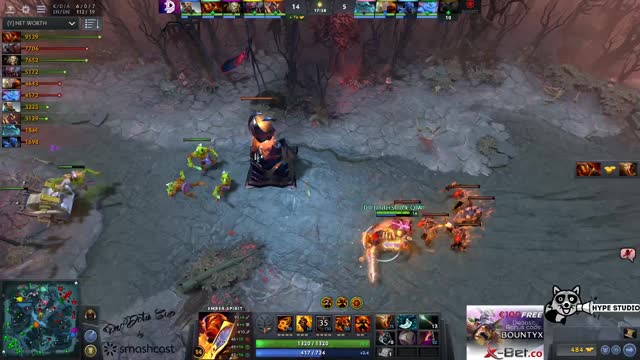 LeBronDota kills Bignum!