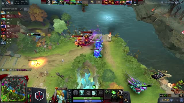 PSG.LGD.Maybe kills VG.Pyw!