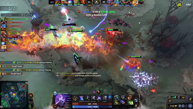 Dreamer gets an ultra kill!