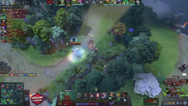 VG.LaNm kills LGD.Yao!