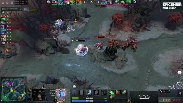 Liquid.Miracle- takes First Blood on VG.Yang!