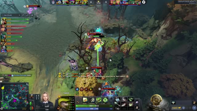 Arteezy kills OG.Topson!