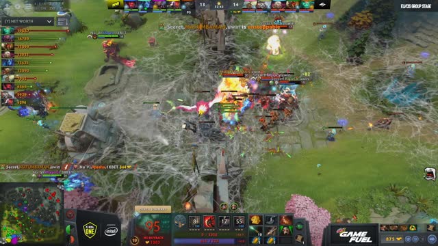 Chaos.MATUMBAMAN kills VP.9pasha!