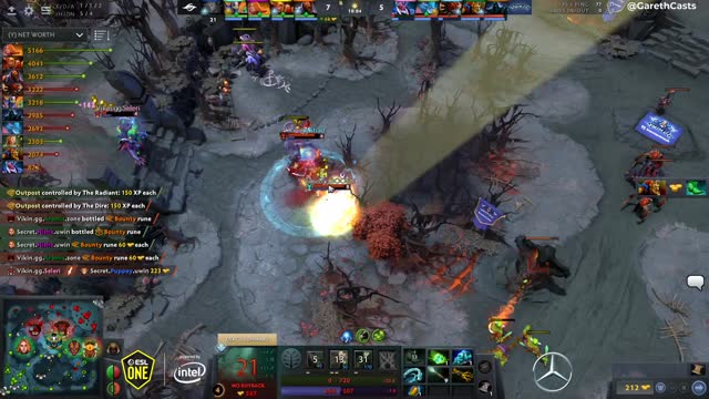 Seleri kills Secret.Puppey!