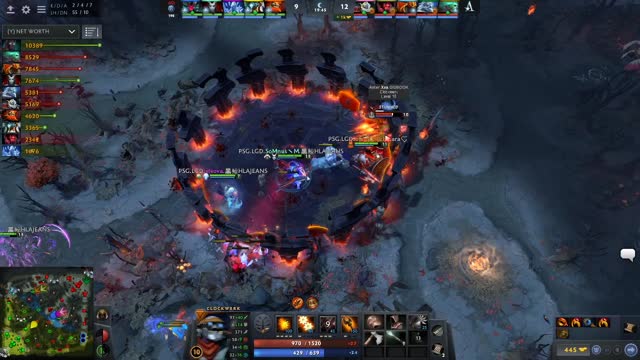 PSG.LGD.Maybe kills Aster.Xxs!