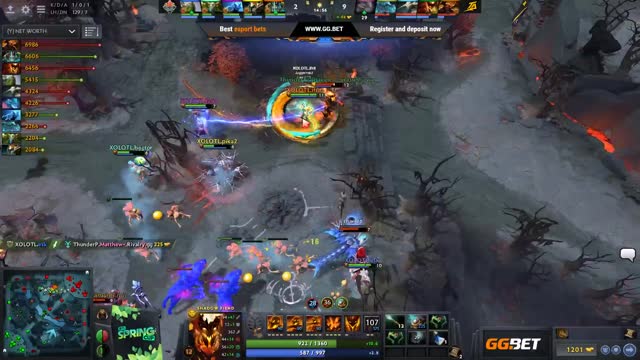 P���� gets a double kill!