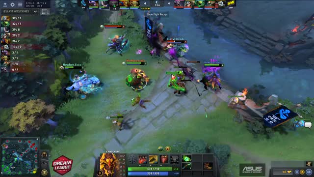 Newbee trades 2 for 1!