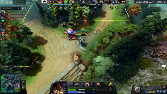 Secret.MidOne kills TnC.TIMS!