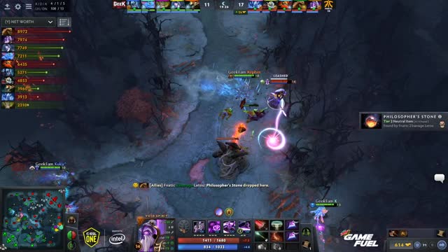 TNC.Raven kills Fnatic.Moon!