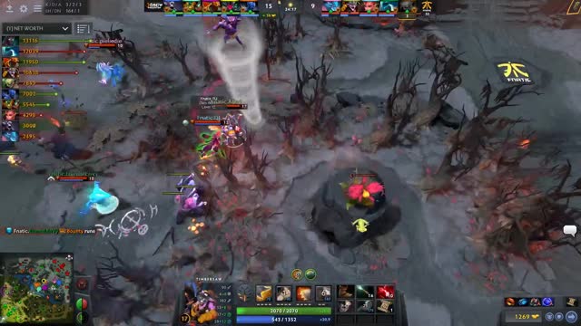 Fnatic.EternaLEnVy kills TNC.Kuku!