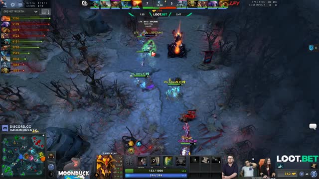 ChuaN kills LFY.- ah fu -!