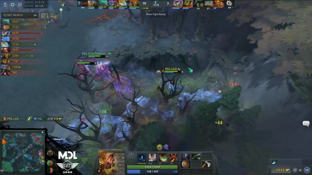 PSG.LGD and VG trade 3 for 3!