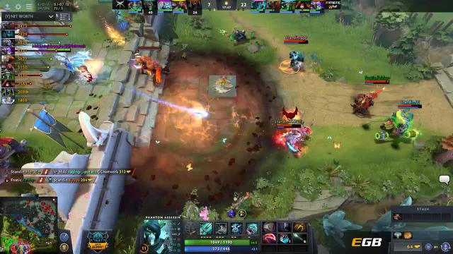 Febby's triple kill leads to a team wipe!