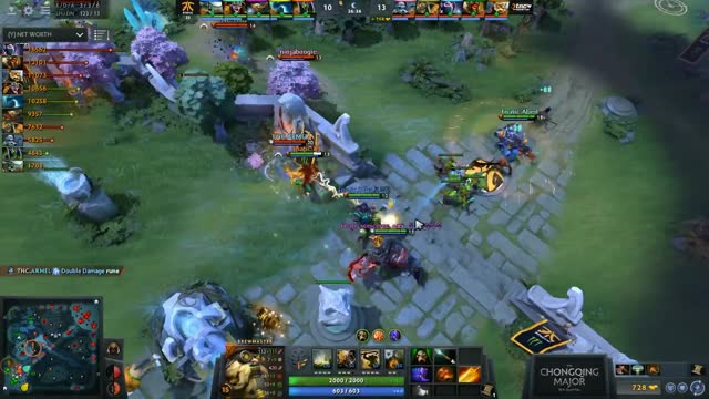 TnC.TIMS kills Fnatic.Dj!