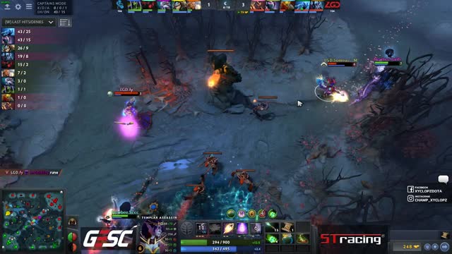 LGD.fy kills Newbee.kaka!