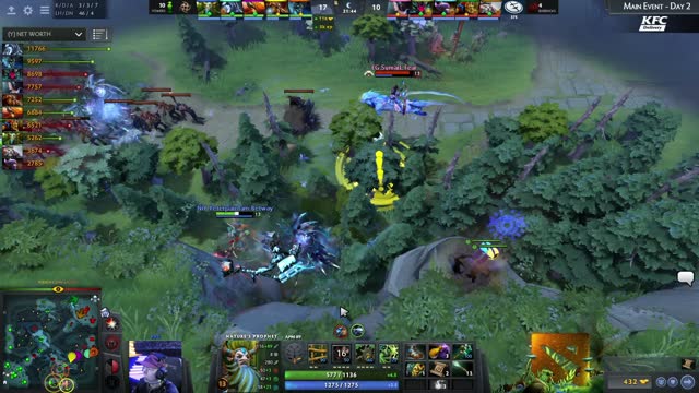 EG.Arteezy kills OpTic.ppd!