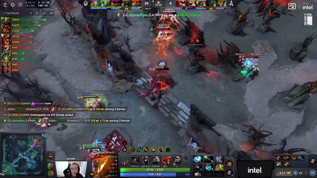 QCY.Quinn gets a double kill!