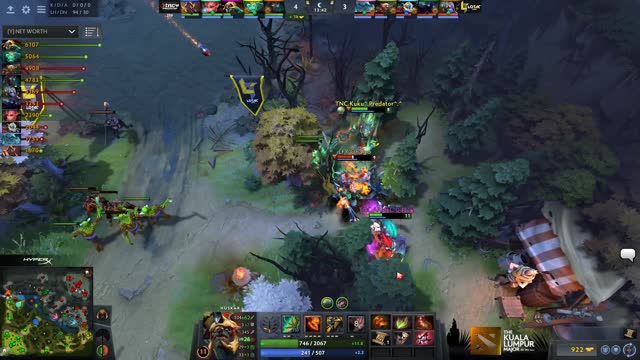 TNC.Armel kills LFY.Ohaiyo!