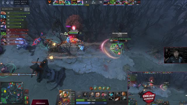 VP.Ramzes666 kills PSG.LGD.fy!