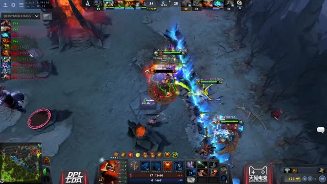 Aster.Xxs kills VG.Yang!