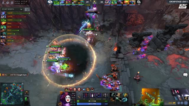 EG.Arteezy kills Dy!