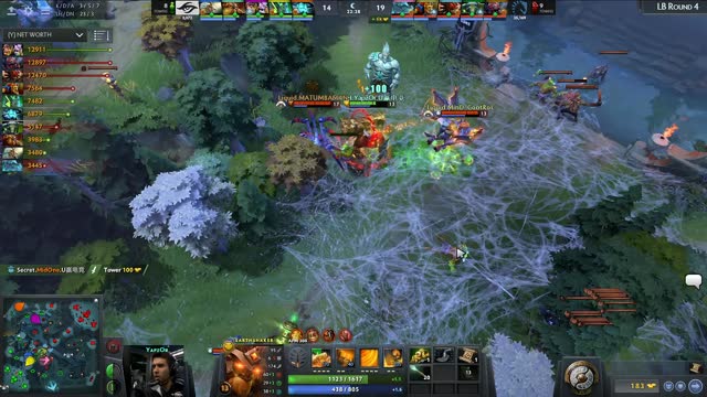 Liquid.MATUMBAMAN kills Secret.YapzOr!