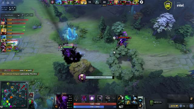 Monkey kills JerAx!