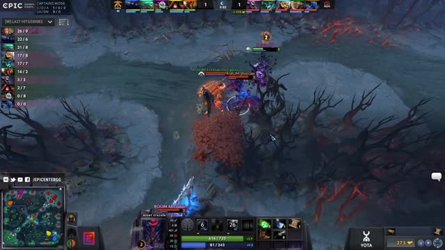 Fervian kills Fnatic.Dj!