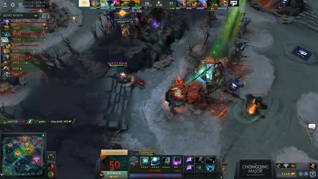 OpTic.CCnC gets a double kill!