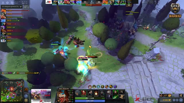 iLTW kills LeBronDota!