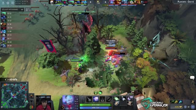 Chalice takes First Blood on VP.Ramzes666!