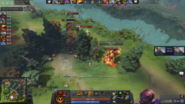 ( takes First Blood on VP.Solo!