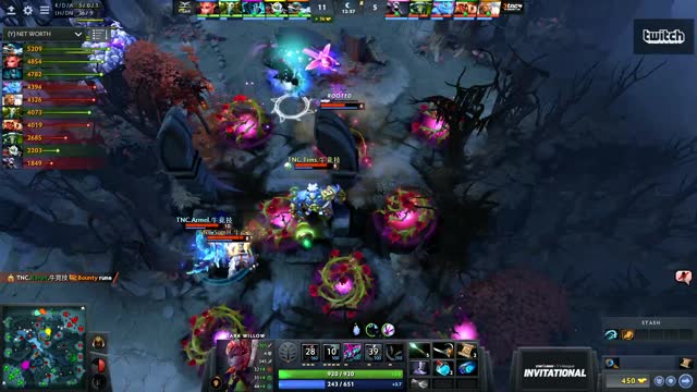 Mski.iceiceice kills TNC.Kuku!