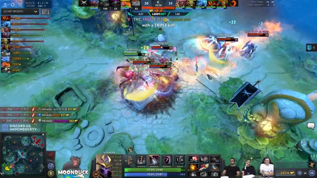 TNC.1437 gets a RAMPAGE!
