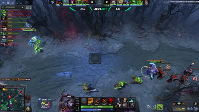 Empire.Chappie kills OpTic.zai!