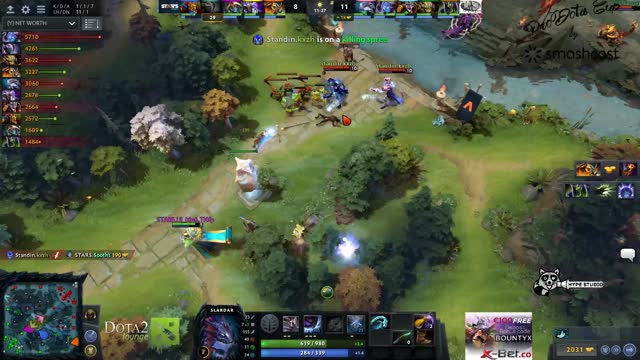 BGF gets 2 kills!