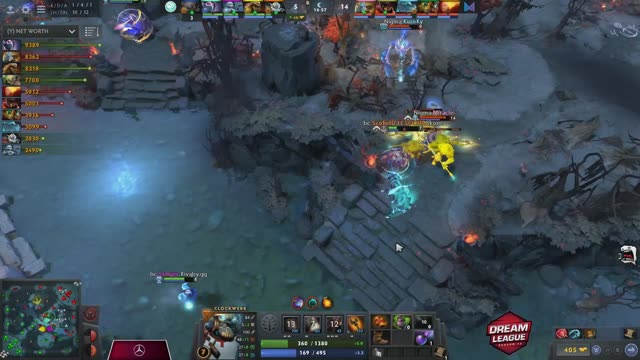 Liquid.Miracle- kills Beastcoast.Scofield!