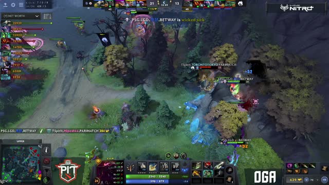 PSG.LGD trades 2 for 1!