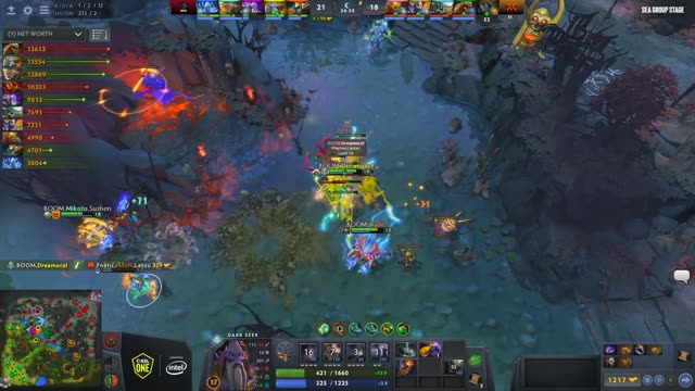 Fervian kills Fnatic.Moon!