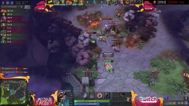 MATUMBAMAN kills GeneRaL!